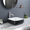 Enicet High Neck Pillar Cock (Brim) - Premium rust-resistant Faucet for Bathroom & Kitchen, Wash Basin Tap with Chrome Finish, Durable, Leak-Proof Design - Enicet Bathware