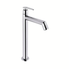 Enicet High Neck Pillar Cock (Brim) - Premium rust-resistant Faucet for Bathroom & Kitchen, Wash Basin Tap with Chrome Finish, Durable, Leak-Proof Design - Enicet Bathware