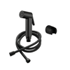Black ABS Health Faucet Gun Set - ENICET Matte Black Jet Spray - Enicet Bathware