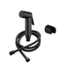 Black ABS Health Faucet Gun Set - ENICET Matte Black Jet Spray