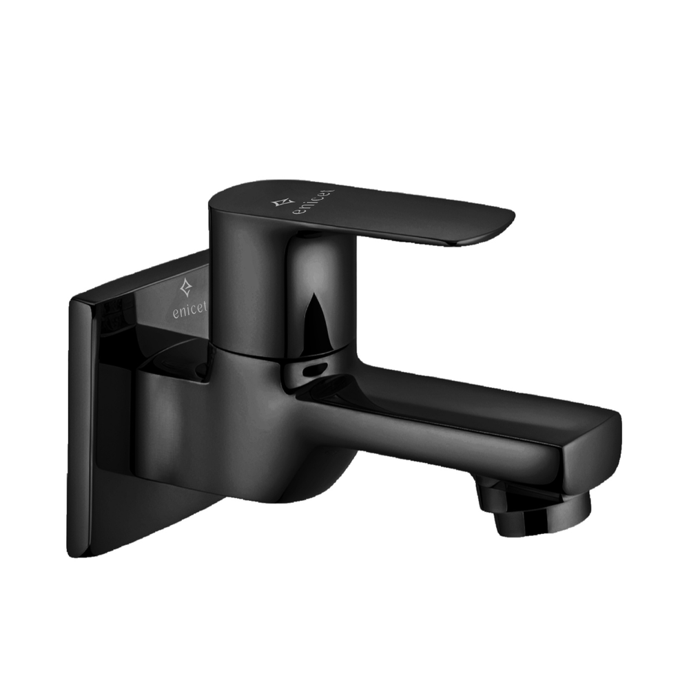 Bib Cock Short Body with Wall Flange Tycoon | Enicet Bathware - Enicet Bathware