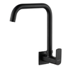 Sink Cock Extended Spout With Wall Flange Chrome Finish | Enicet - Enicet Bathware