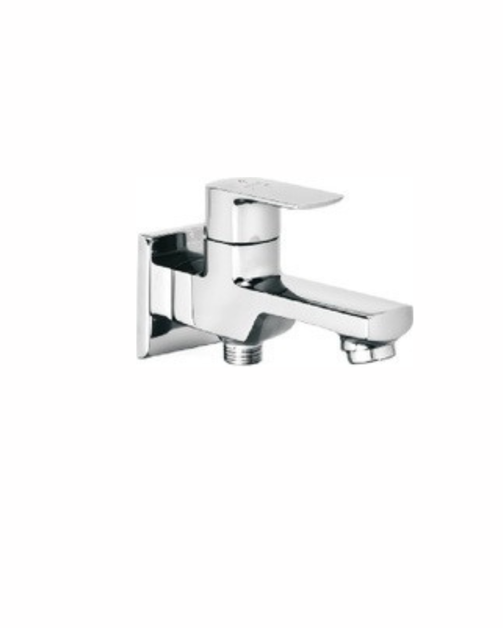 Two Way 2 in 1  tap With Wall Flange - Enicet Bathware