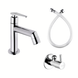 Basin Tap Set with Angle Cock - ENICET SS-304 Pillar Cock - Enicet Bathware